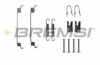 BREMSI SK0794 Accessory Kit, brake shoes